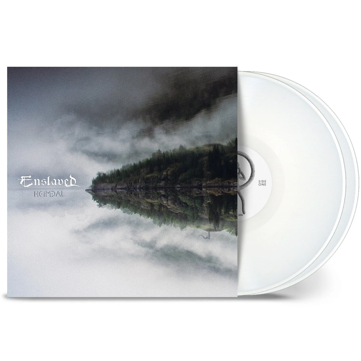 ENSLAVED ‘HEIMDAL’ 2LP - LTD. 200 - WHITE