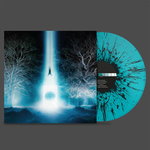ENTER SHIKARI 'LOSE YOUR SELF' LP (Teal w/Black Splatter Vinyl)