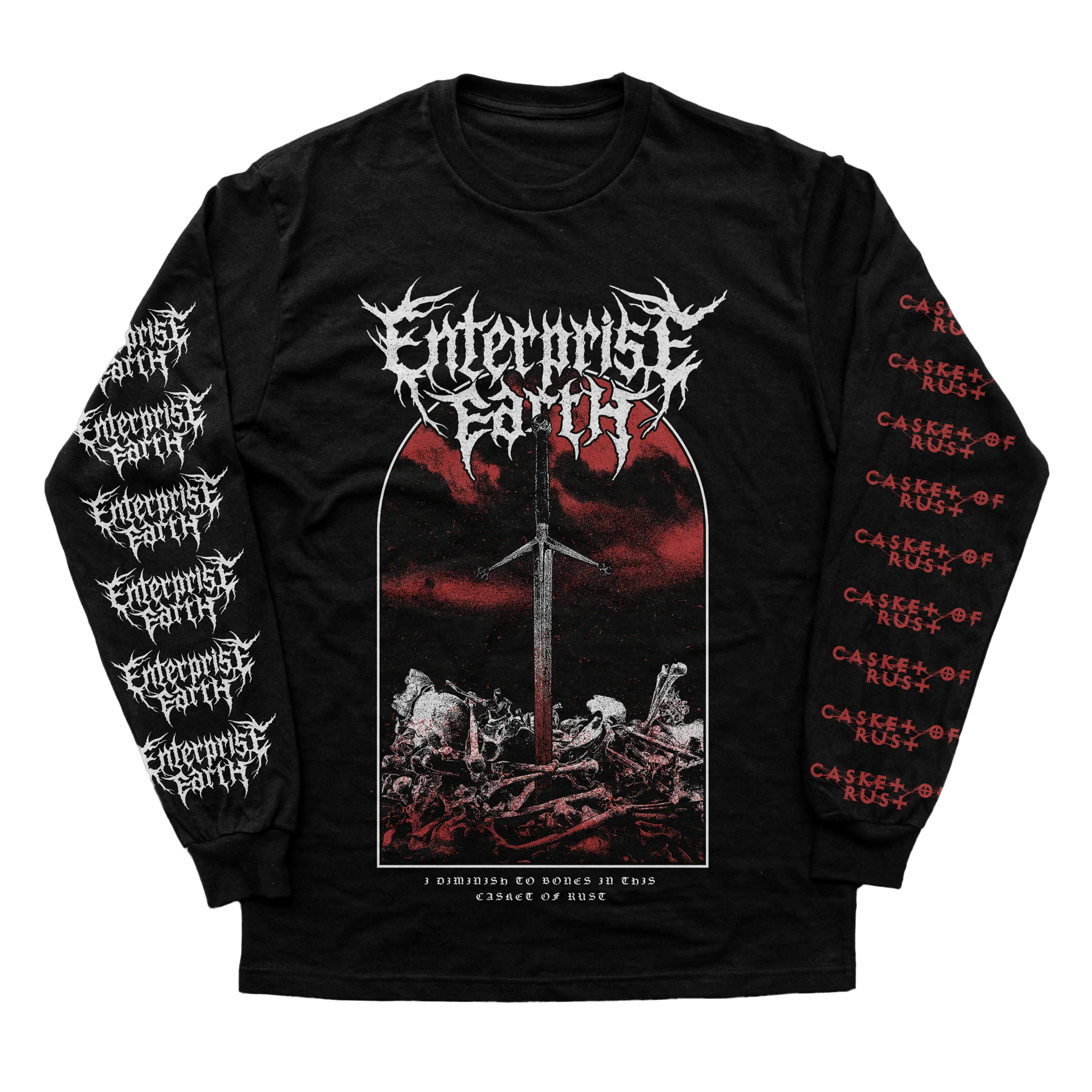 ENTERPRISE EARTH CASKET OF RUST LONG SLEEVE