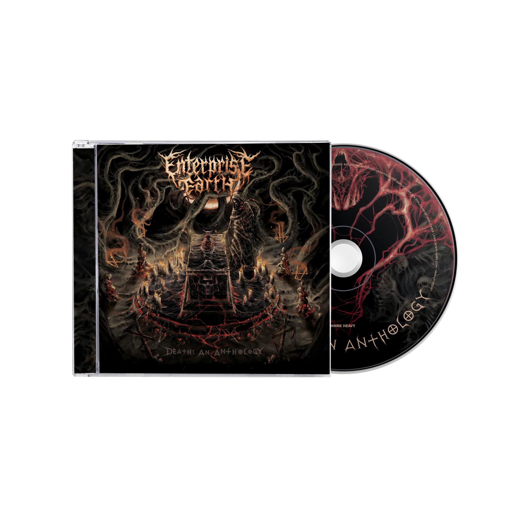 ENTERPRISE EARTH 'DEATH: AN ANTHOLOGY' CD