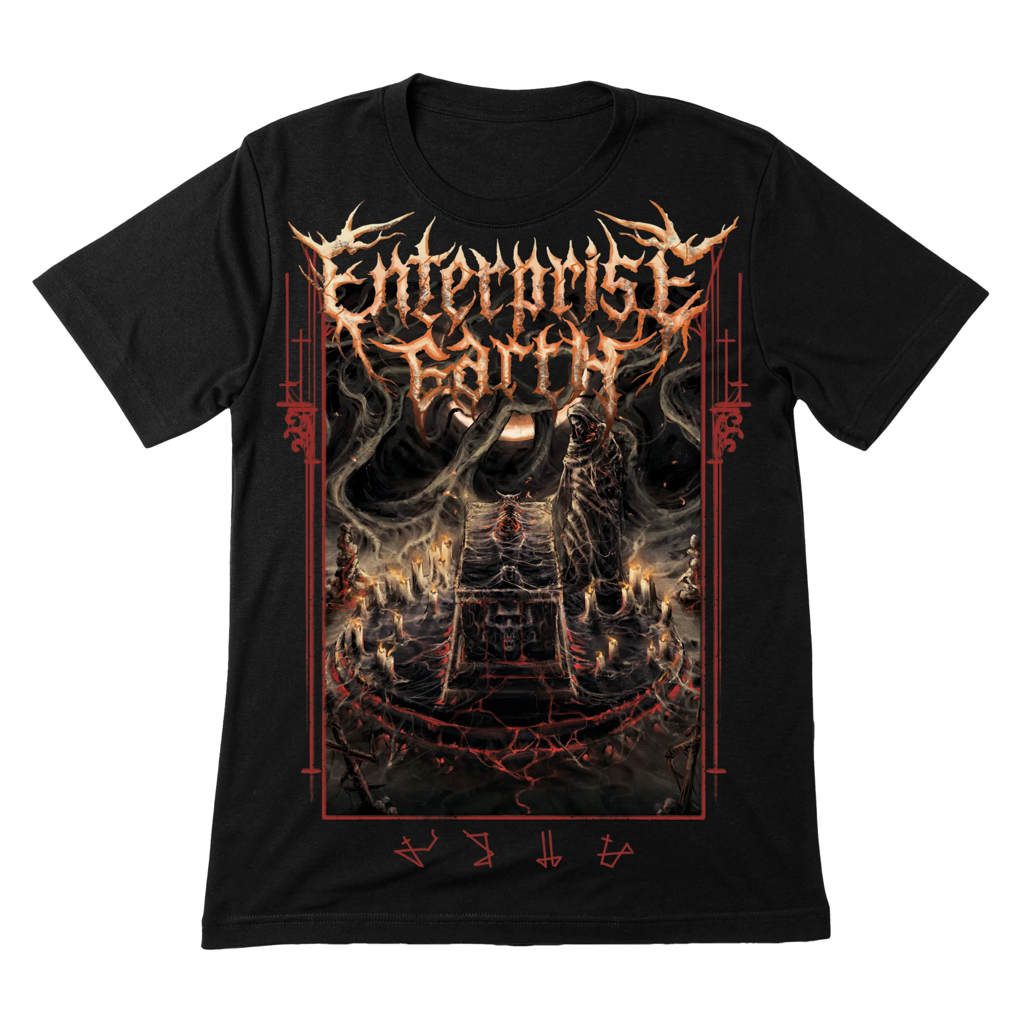 ENTERPRISE EARTH DEATH: AN ANTHOLOGY T-SHIRT