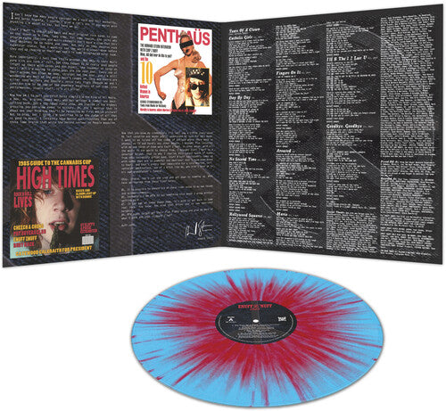 ENUFF Z'NUFF '1985' LP - BLUE/RED STARBURST - Image 2