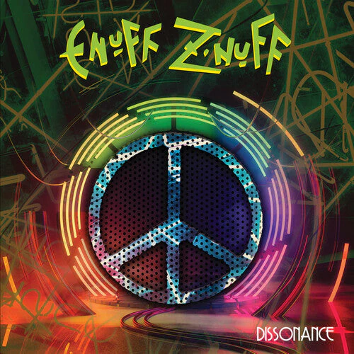 ENUFF Z'NUFF 'DISSONANCE' LP - PINK - Image 2