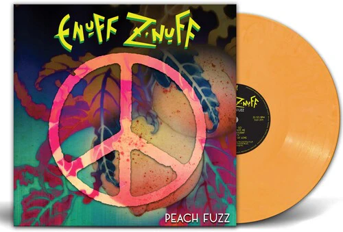 ENUFF Z'NUFF 'PEACH FUZZ' LP - PEACH