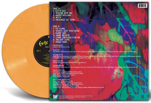 ENUFF Z'NUFF 'PEACH FUZZ' LP - PEACH - Image 2