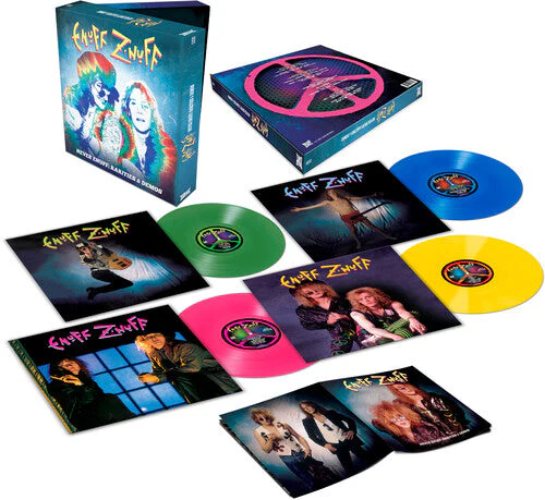 ENUFF Z'NUFF 'RARITIES & DEMOS' COLORED BOX SET - Image 3
