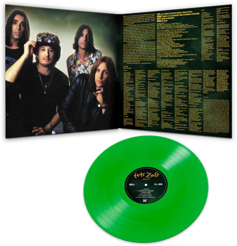 ENUFF Z'NUFF 'SEVEN' LP - GREEN - Image 2