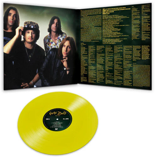 ENUFF Z'NUFF 'SEVEN' LP - YELLOW - Image 2