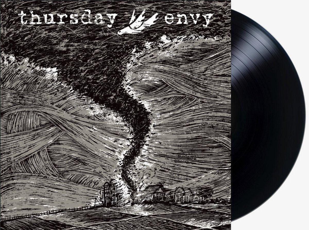ENVY/THURSDAY 'SPLIT' LP + CD - Image 2