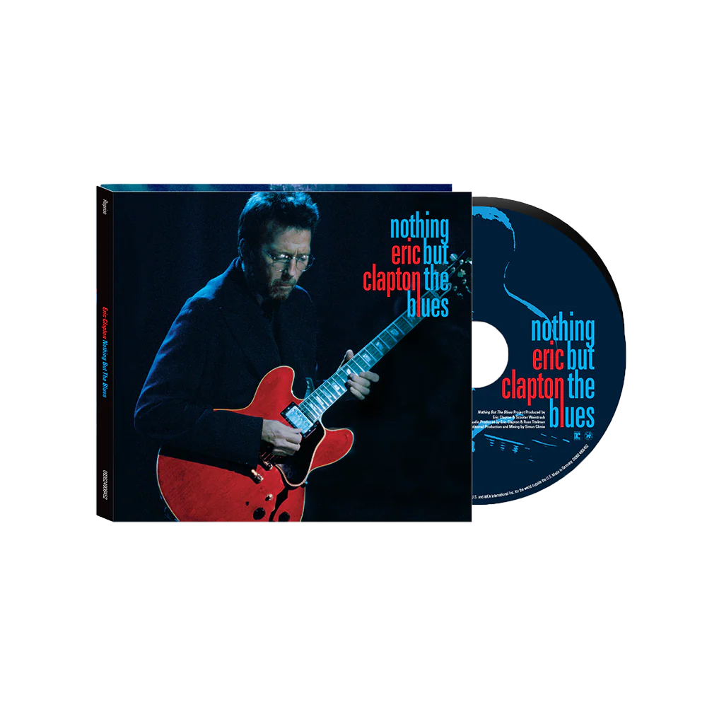 ERIC CLAPTON 'NOTHING BUT THE BLUES' CD