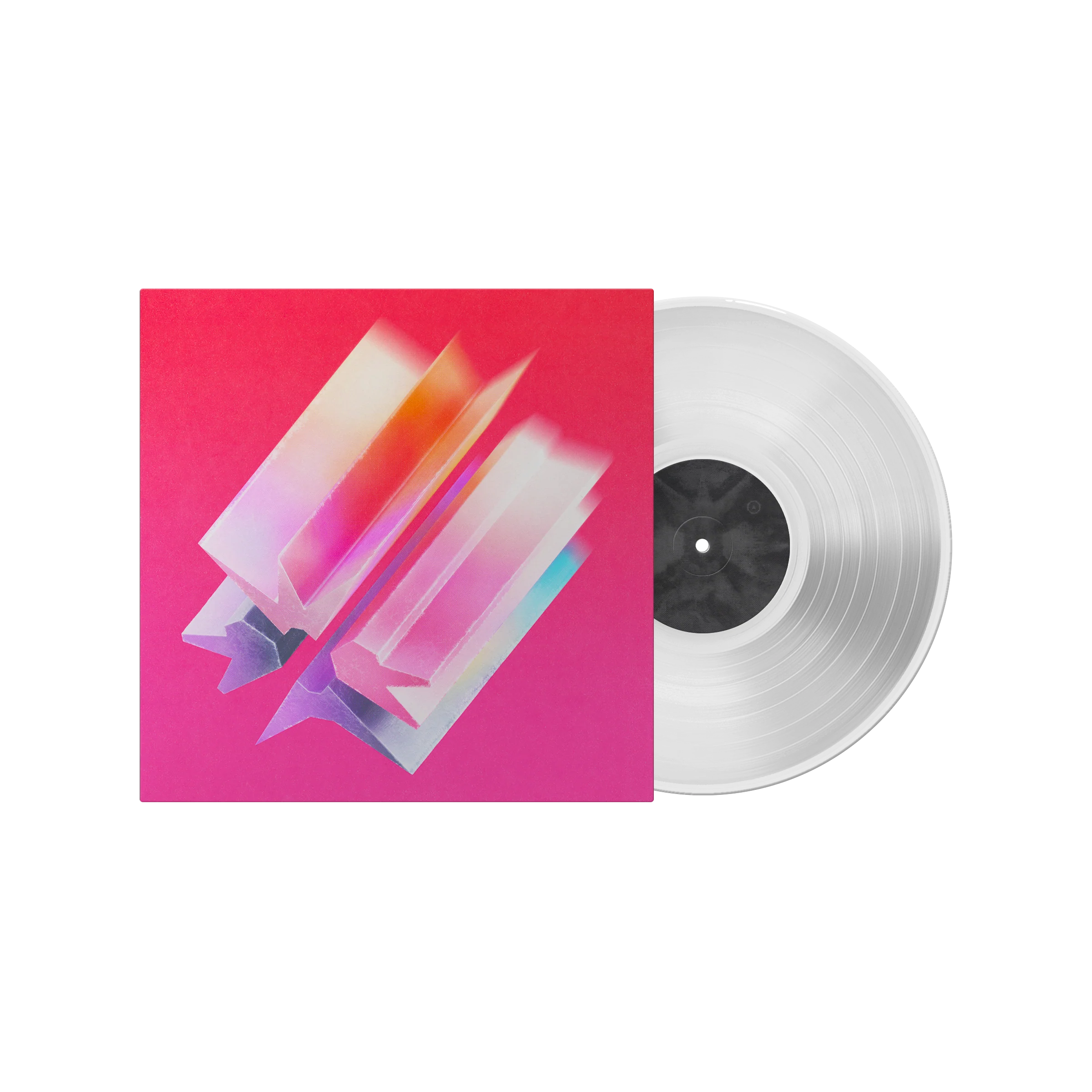 ERRA 'SILENCE OUTLIVES THE EARTH' LP (Ultra Clear Vinyl)