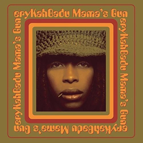 ERYKAH BADU 'MAMA'S GUN' 2LP