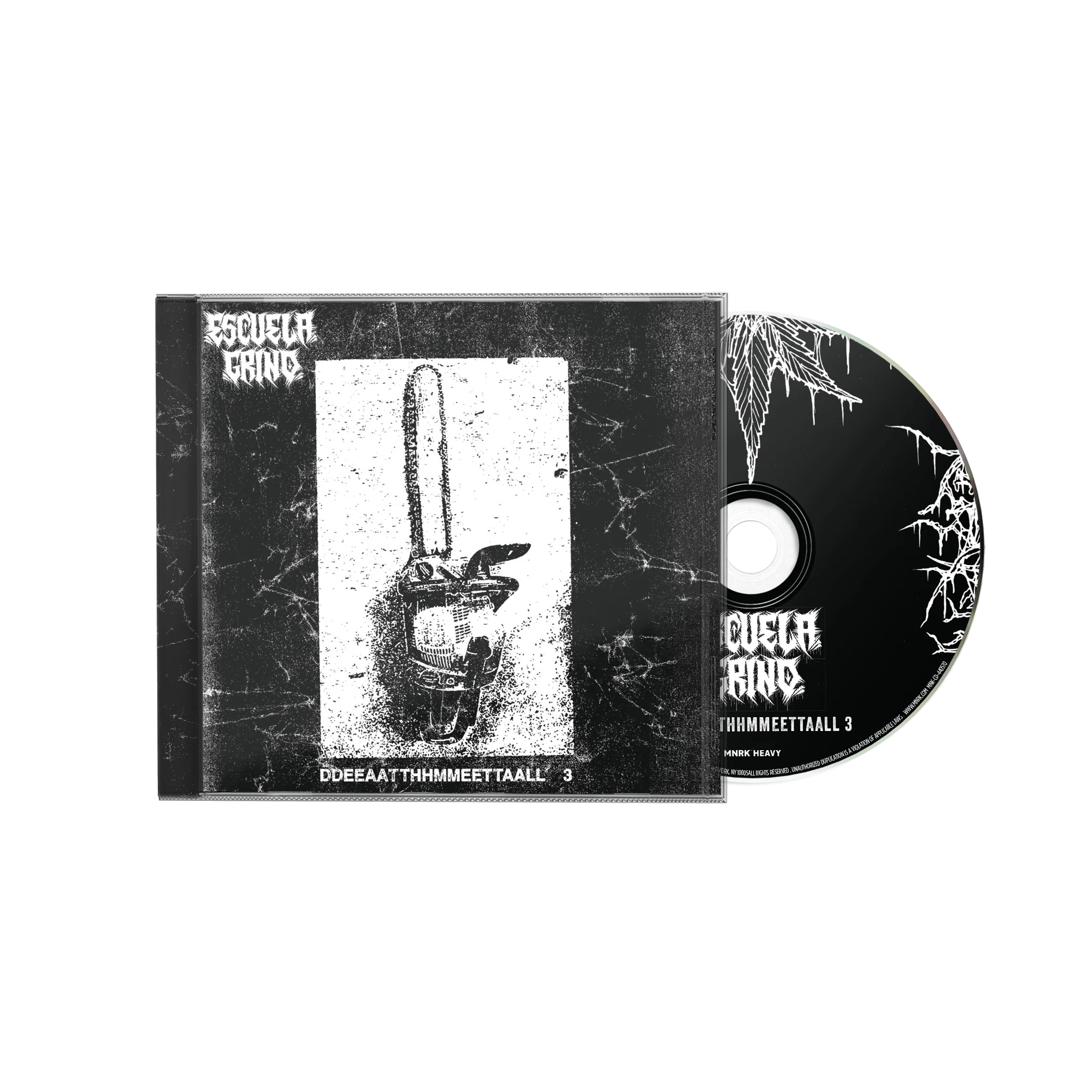 ESCUELA GRIND 'DDEEAATTHHMMEETTAALL' CD