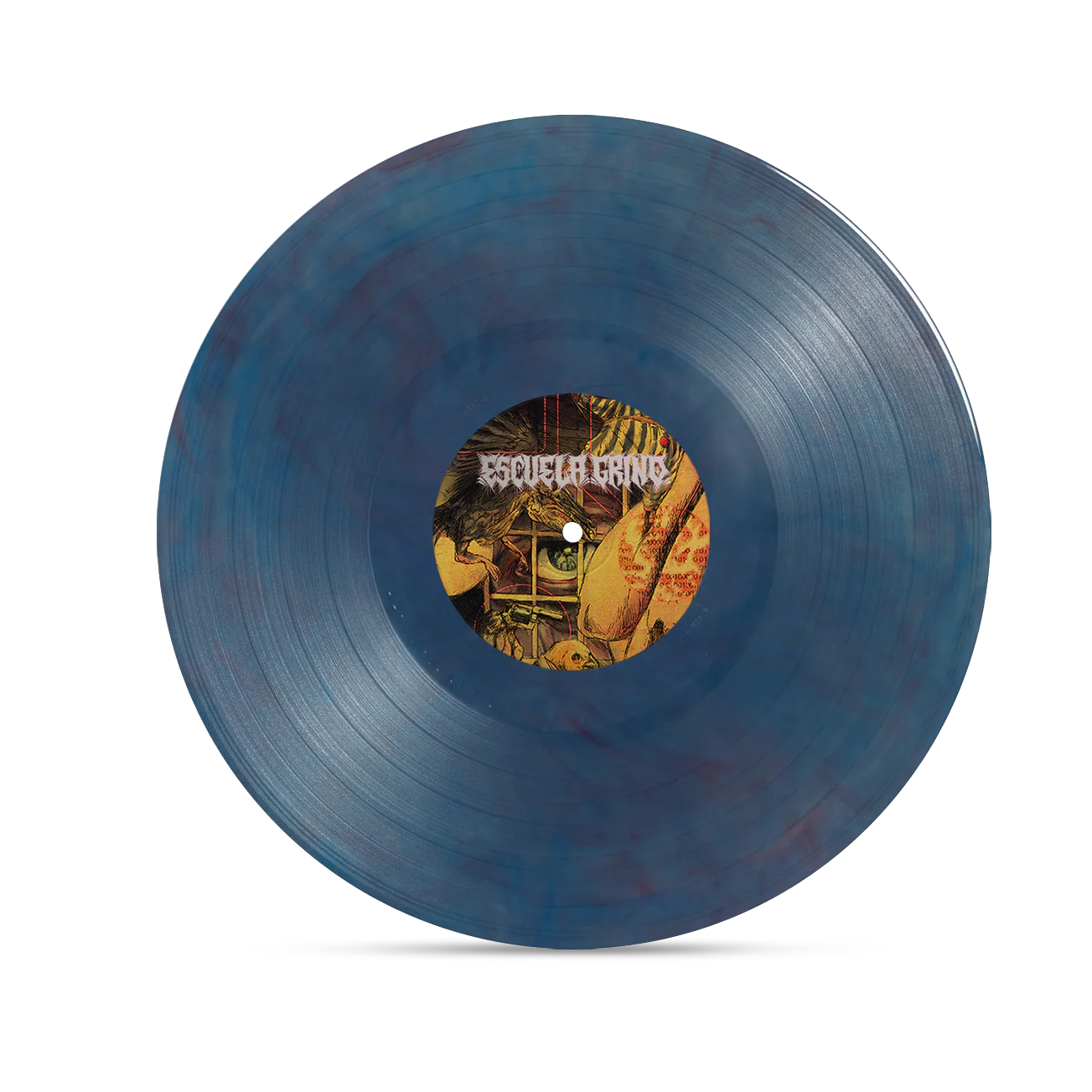 ESCUELA GRIND 'DREAMS ON ALGORITHMS' LP (Oil Vinyl) - Image 2