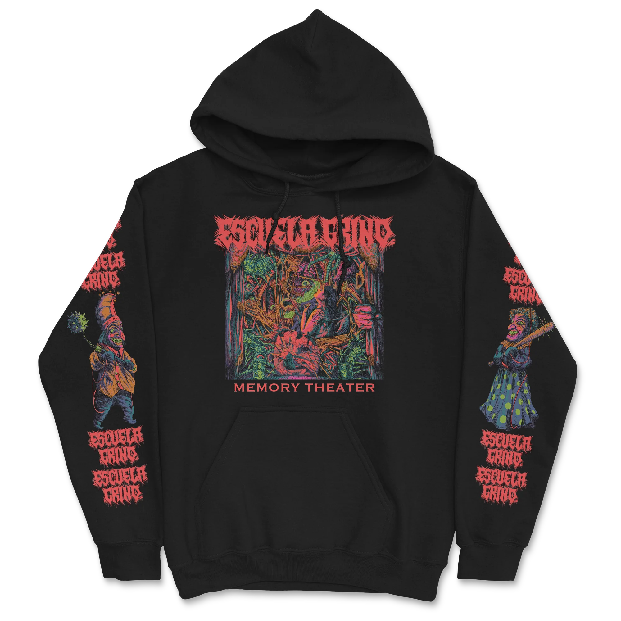 ESCUELA GRIND MEMORY THEATER HOODIE