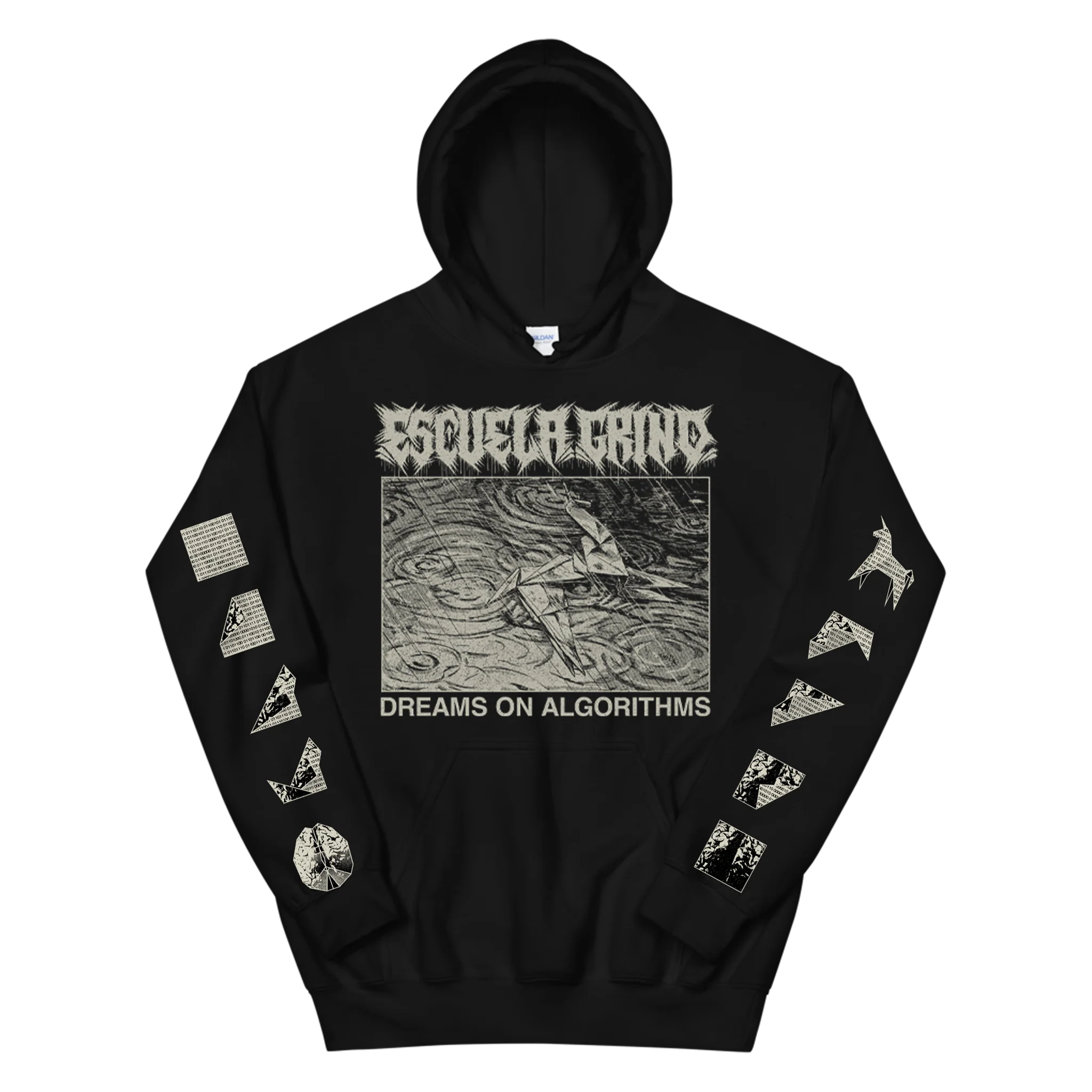 ESCUELA GRIND ORIGAMI UNICORN HOODIE