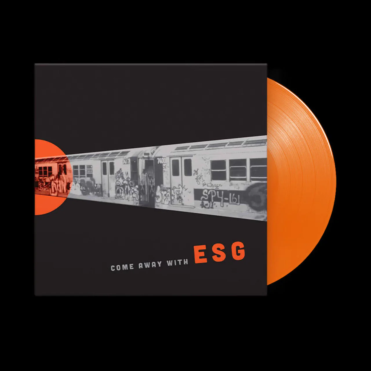 ESG 'COME AWAY WITH ESG' LP - NEON ORANGE