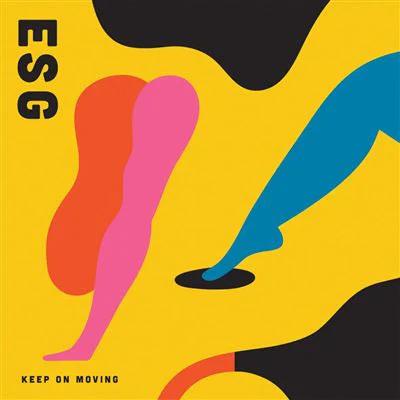 ESG 'KEEP ON MOVING' LP - NEON ORANGE