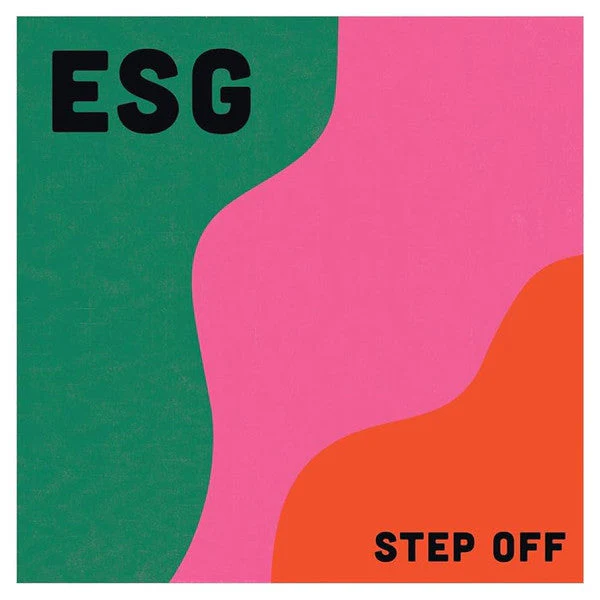 ESG 'STEP OFF' LP - NEON ORANGE