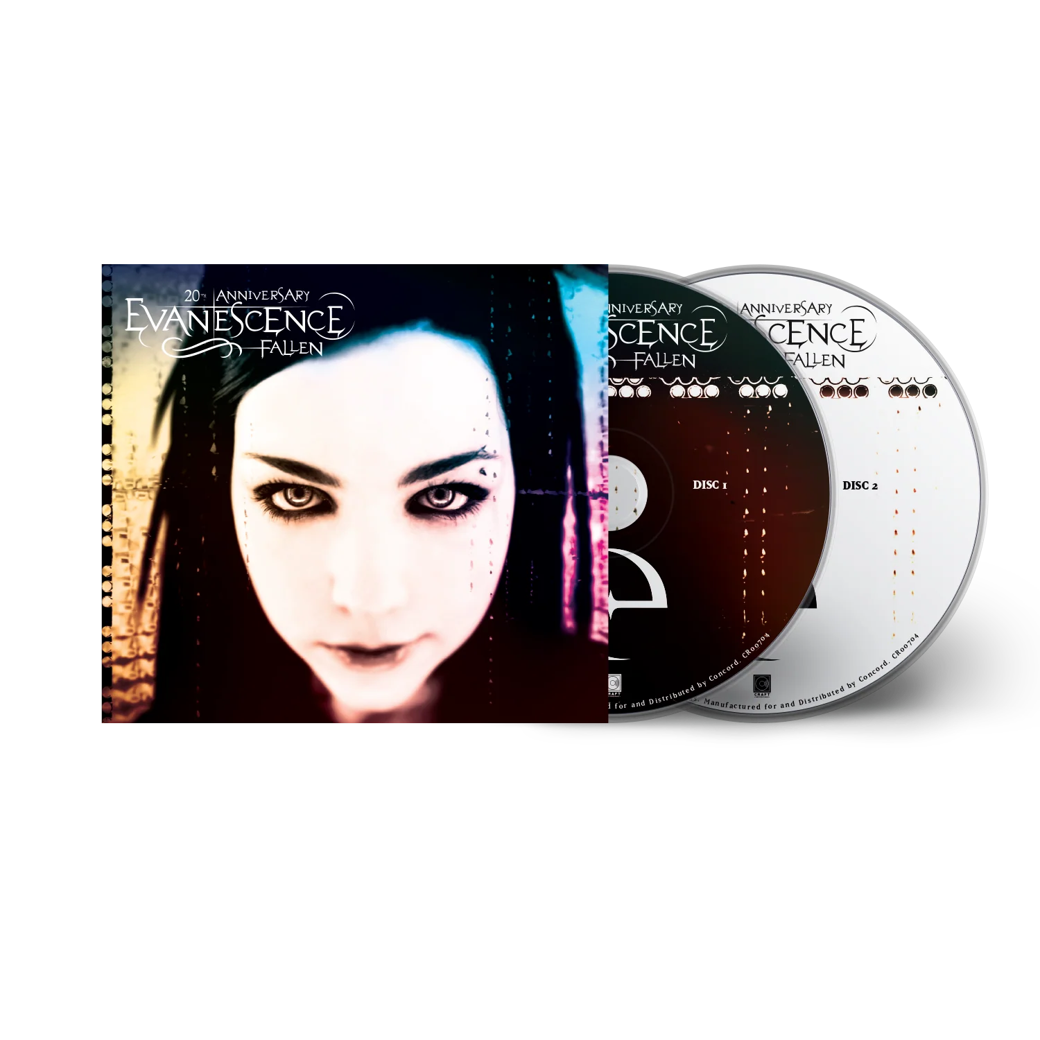 EVANESCENCE 'FALLEN' 20TH ANNIVERSARY DELUXE EDITION 2CD