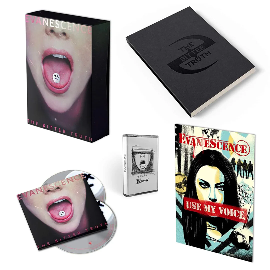 EVANESCENCE 'THE BITTER TRUTH' BOX SET - LTD.