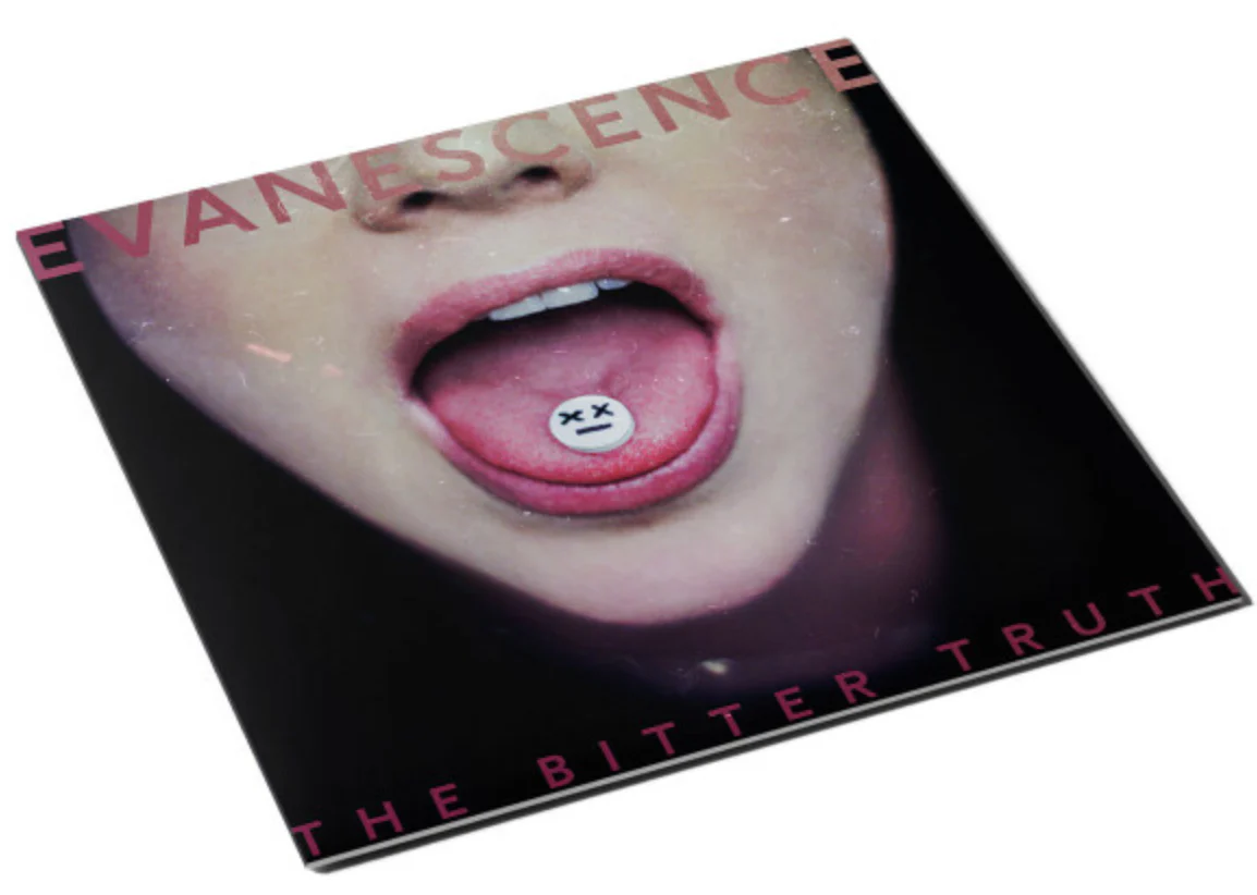 EVANESCENCE - 'THE BITTER TRUTH' - LTD. 500 + AUTOGRAPHED PRINT - Image 3
