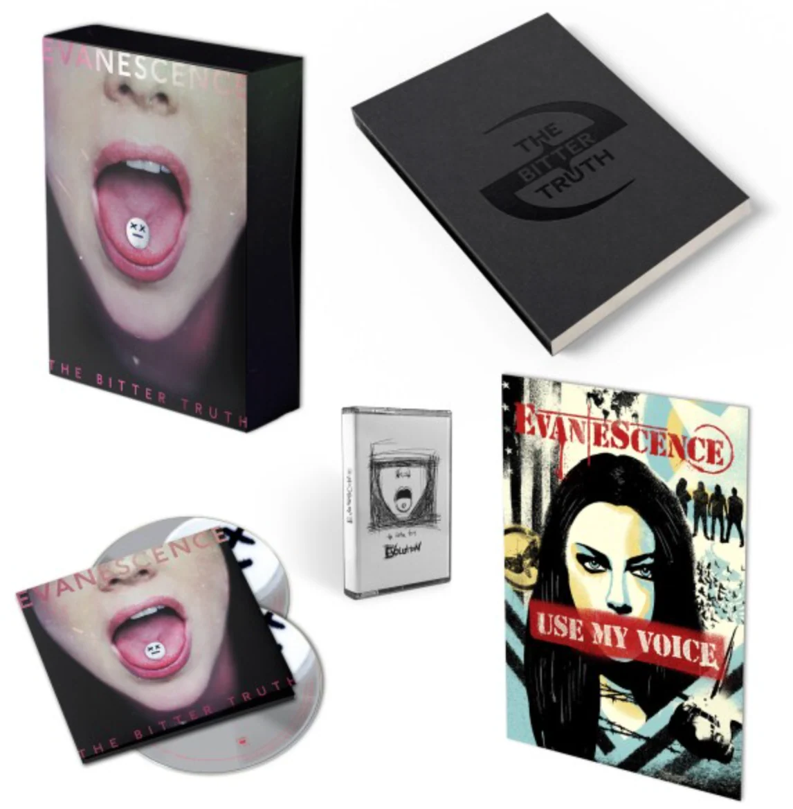 EVANESCENCE - 'THE BITTER TRUTH' - LTD. 500 + AUTOGRAPHED PRINT - Image 4