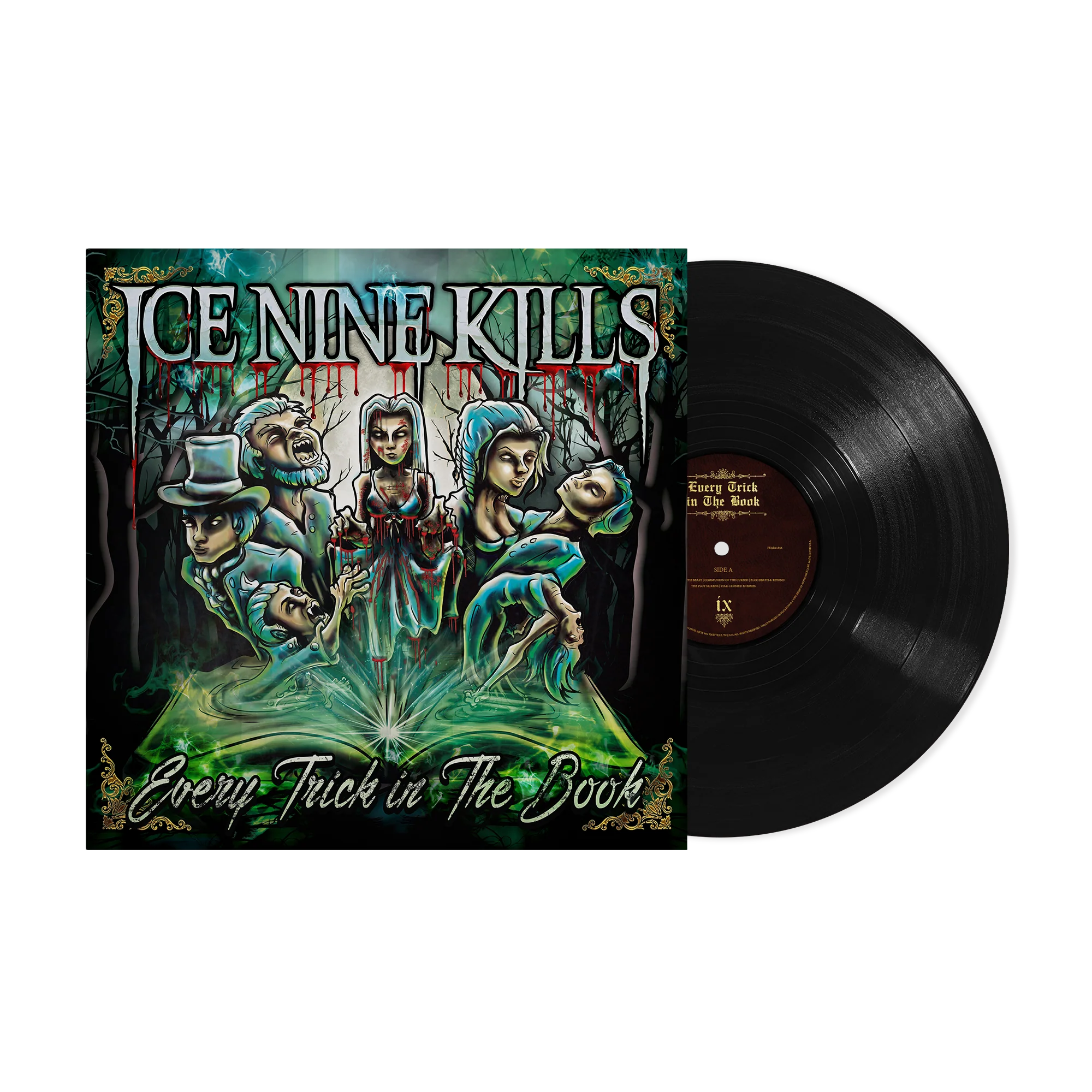ICE NINE KILLS 'EVERY TRICK IN THE BOOK' LP (Black Vinyl)