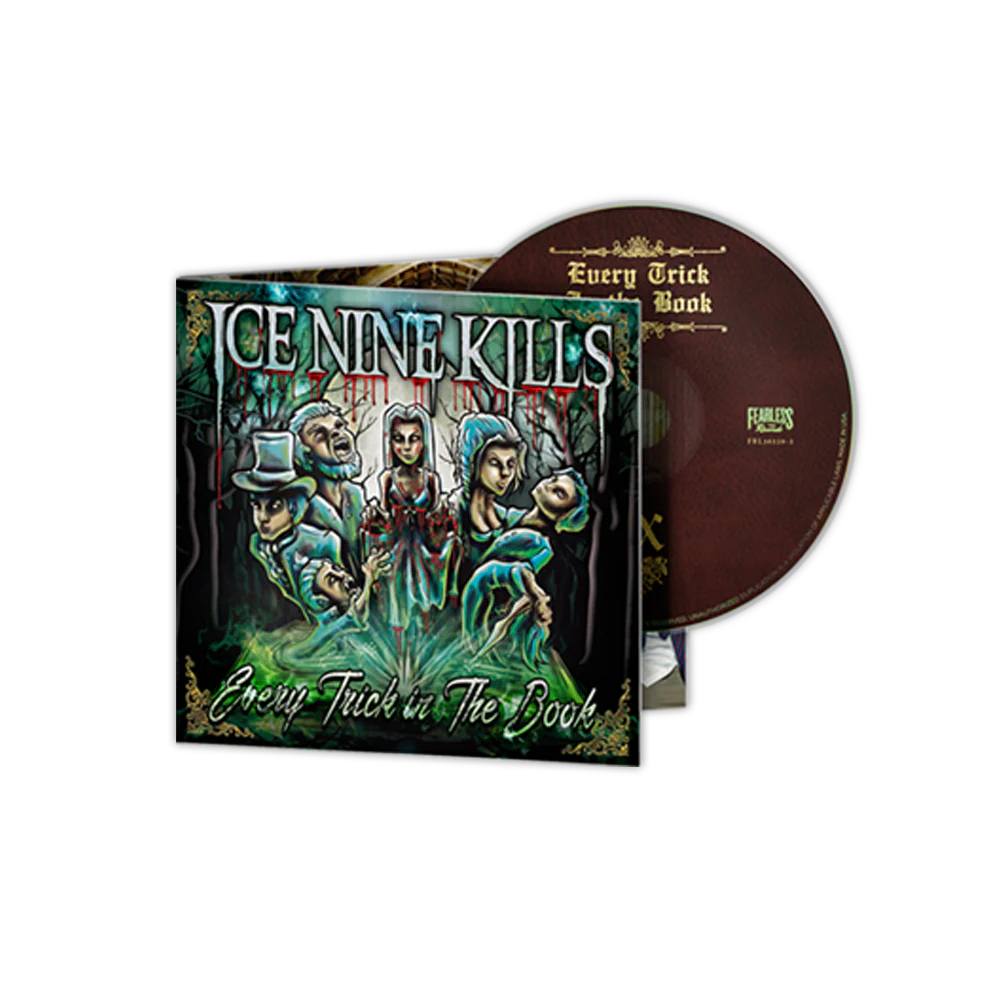 ICE NINE KILLS 'EVERY TRICK IN THE BOOK' CD