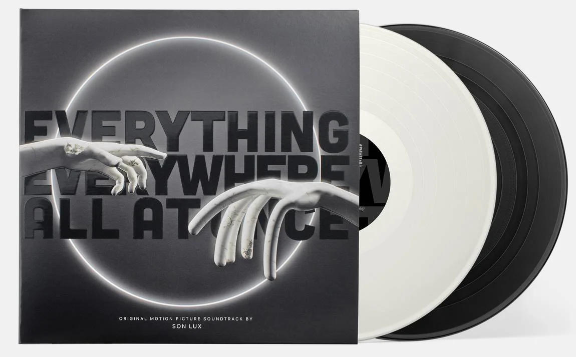 EVERYTHING EVERYWHERE ALL AT ONCE SOUNDTRACK 2LP - BLACK/WHITE