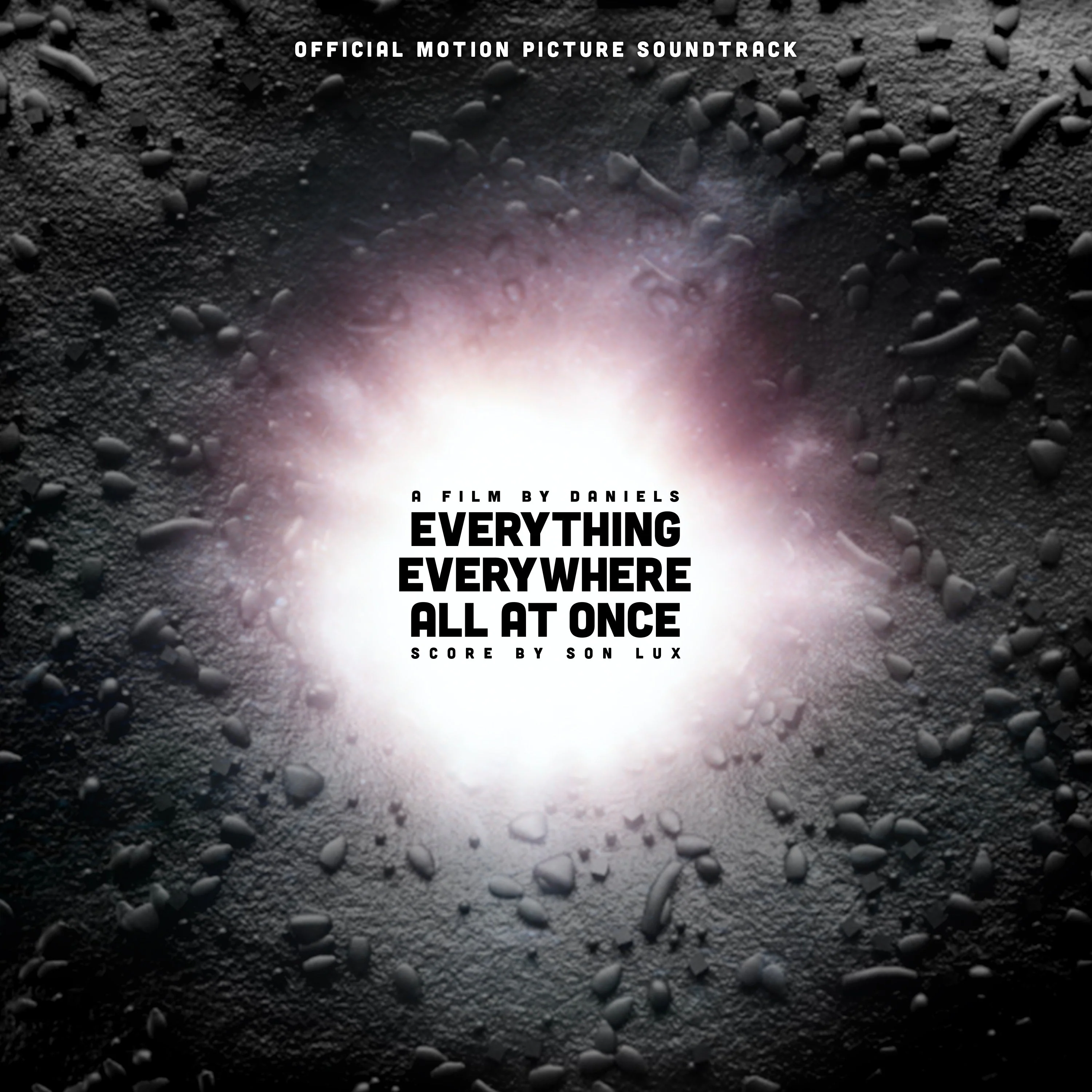 EVERYTHING EVERYWHERE ALL AT ONCE SOUNDTRACK 2LP - BLACK/WHITE - Image 2