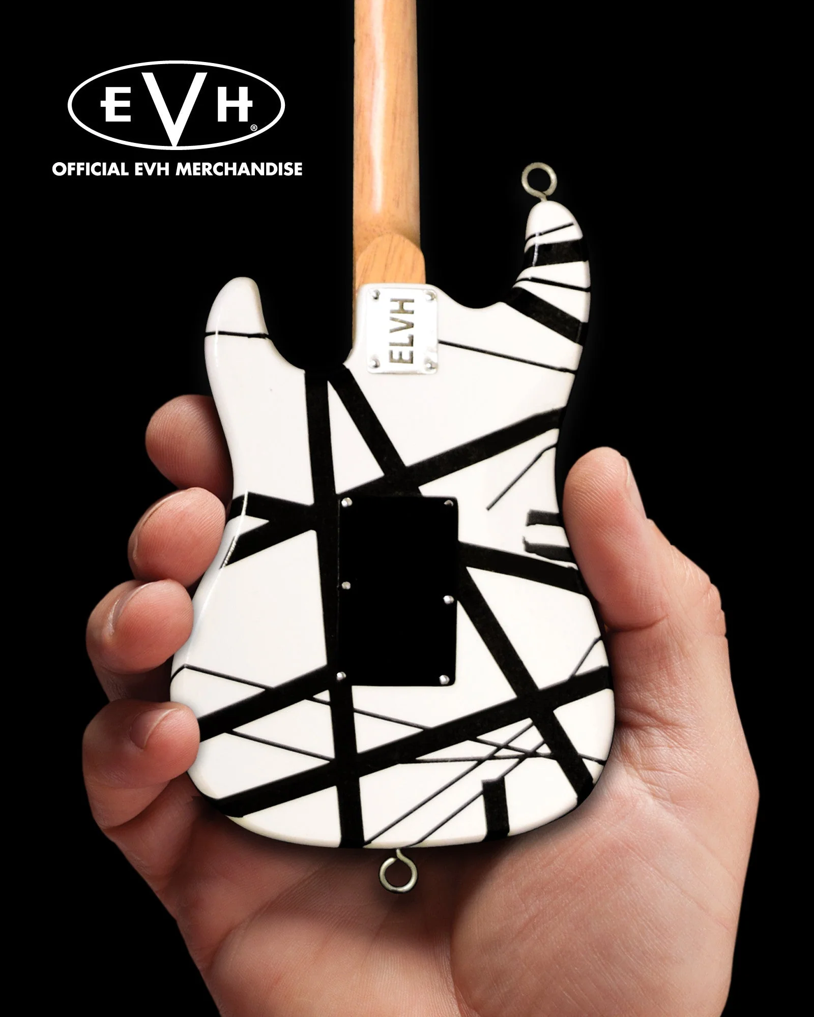 EVH SET OF 3 EDDIE VAN HALEN MINI GUITAR REPLICA COLLECTIBLES - OFFICIALLY LICENSED - Image 10