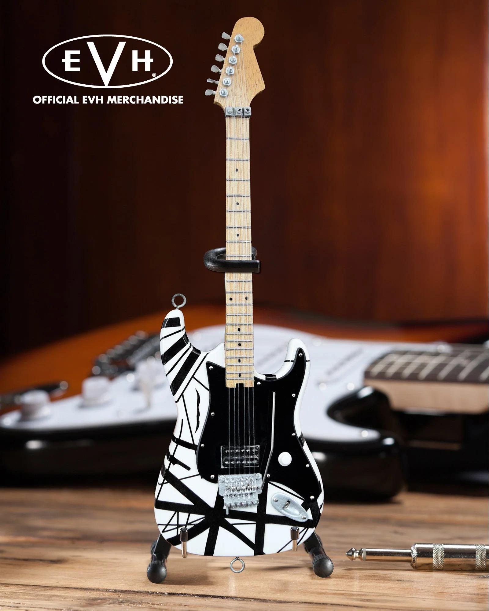 EVH SET OF 3 EDDIE VAN HALEN MINI GUITAR REPLICA COLLECTIBLES - OFFICIALLY LICENSED - Image 4