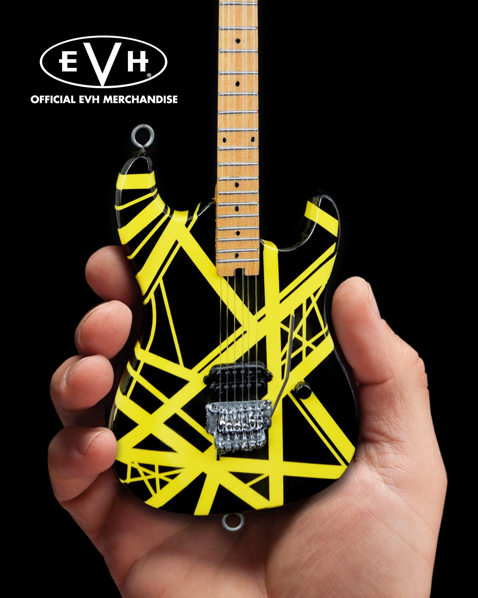 EVH SET OF 3 EDDIE VAN HALEN MINI GUITAR REPLICA COLLECTIBLES - OFFICIALLY LICENSED - Image 6
