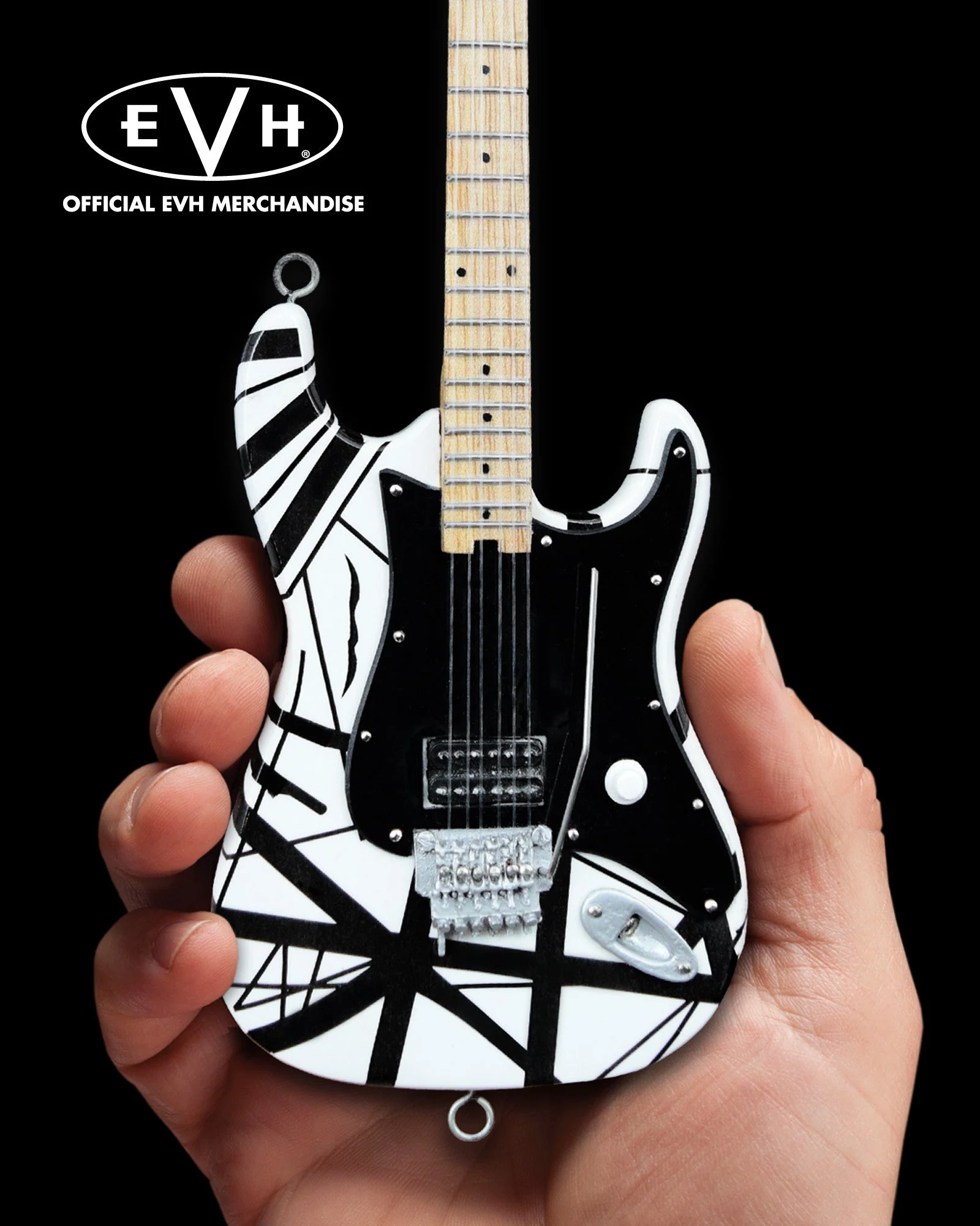 EVH SET OF 3 EDDIE VAN HALEN MINI GUITAR REPLICA COLLECTIBLES - OFFICIALLY LICENSED - Image 7