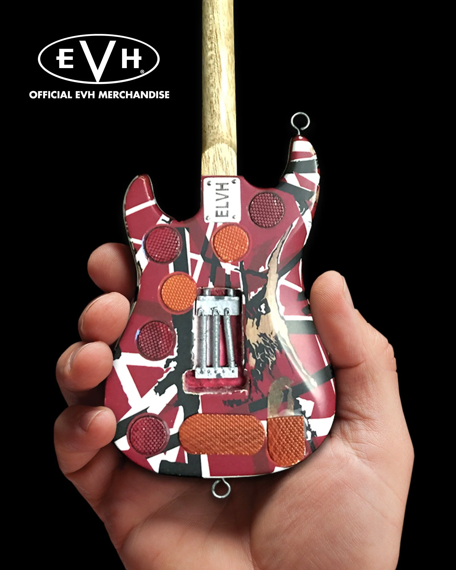 EVH SET OF 3 EDDIE VAN HALEN MINI GUITAR REPLICA COLLECTIBLES - OFFICIALLY LICENSED - Image 8