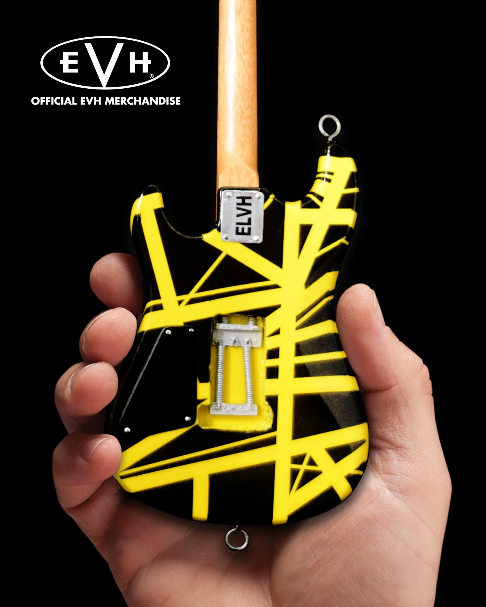 EVH SET OF 3 EDDIE VAN HALEN MINI GUITAR REPLICA COLLECTIBLES - OFFICIALLY LICENSED - Image 9