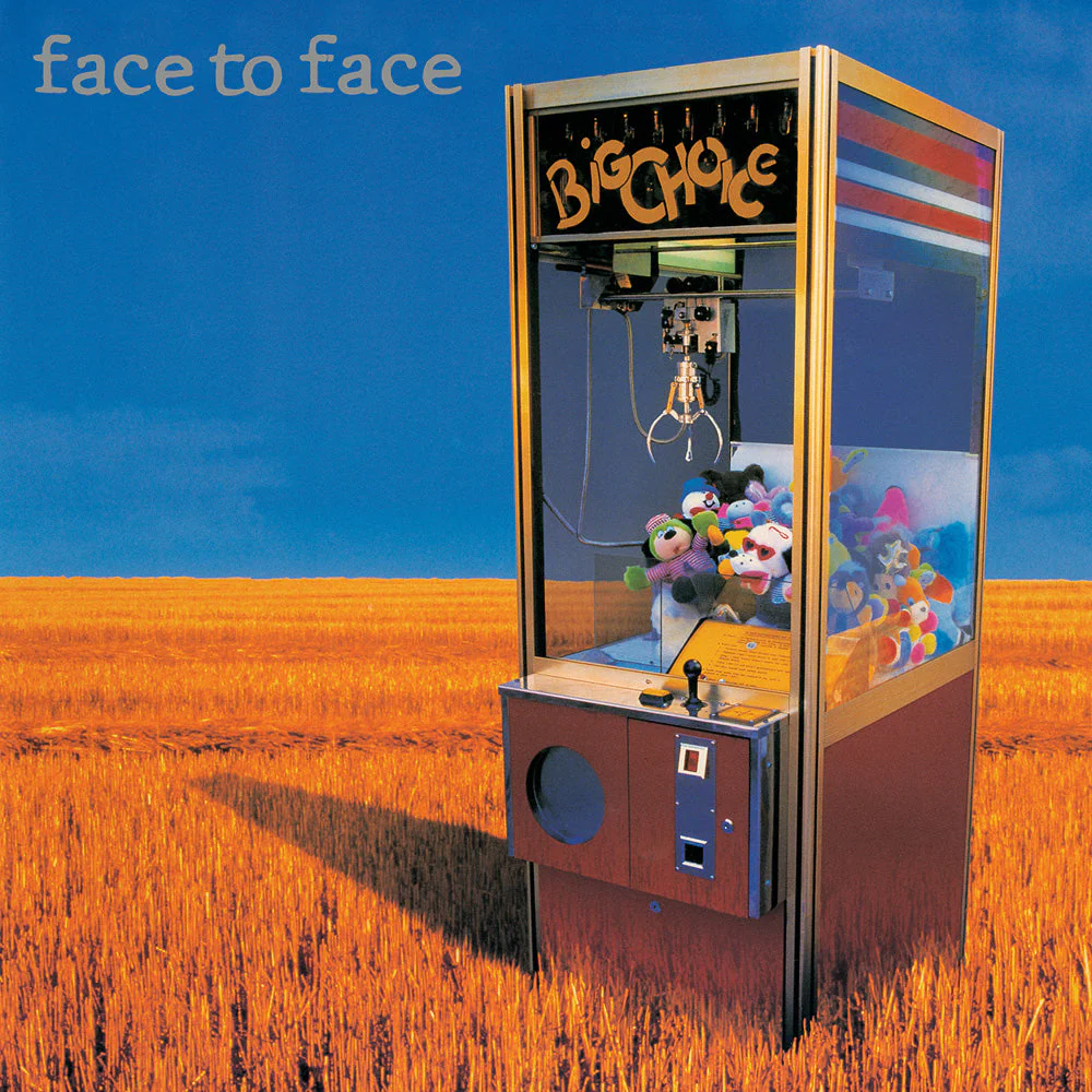 FACE TO FACE 'BIG CHOICE' LP - REISSUE