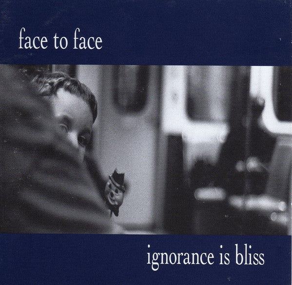 FACE TO FACE 'IGNORANCE IS BLISS' 25TH ANNIVERSARY DELUXE EDITION 4LP - GRAPHITE