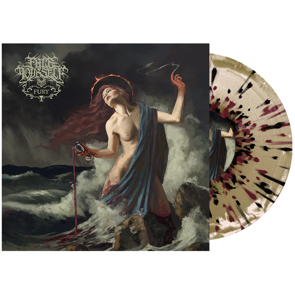FACE YOURSELF ‘FURY’ EP - EXCLUSIVE - LTD. 100 - BONE/GOLD/BLACK/BURGUNDY SPLATTER
