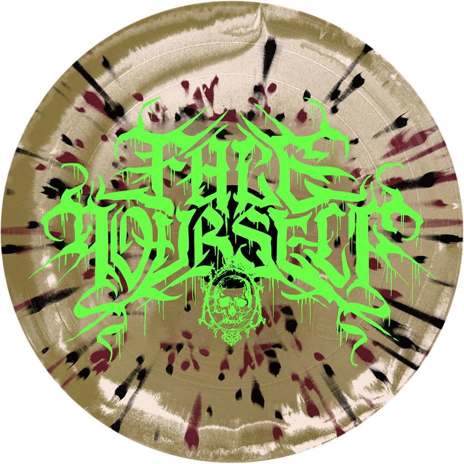 FACE YOURSELF ‘FURY’ EP - EXCLUSIVE - LTD. 100 - BONE/GOLD/BLACK/BURGUNDY SPLATTER - Image 2