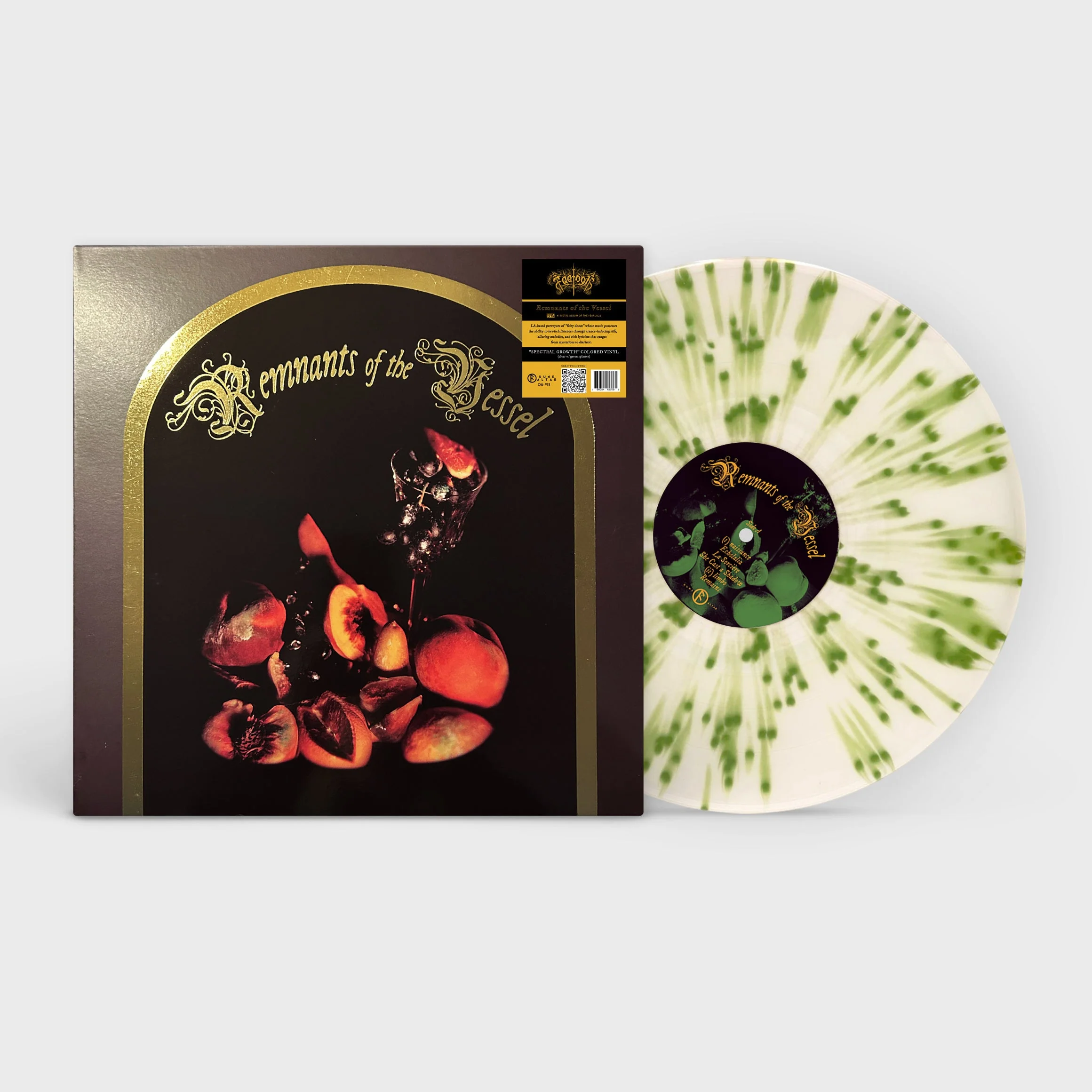 FAETOOTH ‘REMNANTS OF THE VESSEL’ LP - LTD. 100 - SPECTRAL GROWTH - Image 2