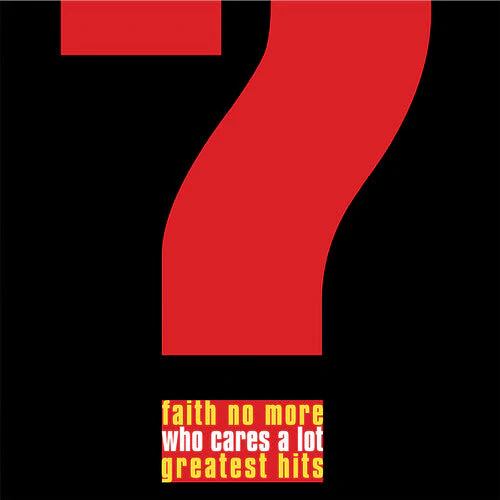 FAITH NO MORE 'WHO CARES A LOT - THE GREATEST HITS' 2LP - CLEAR - Image 2