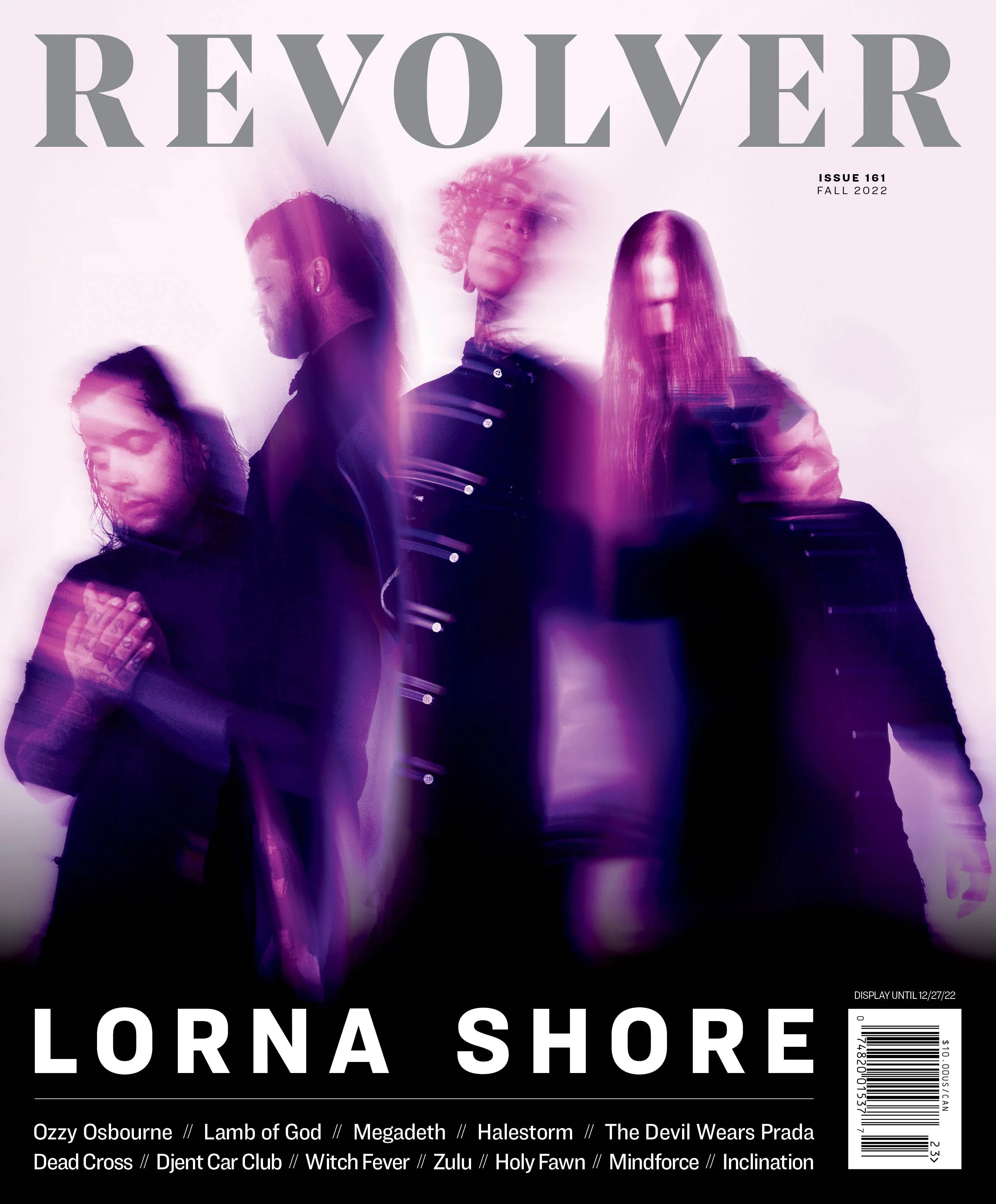 REVOLVER FALL 2022 ISSUE FEATURING LORNA SHORE