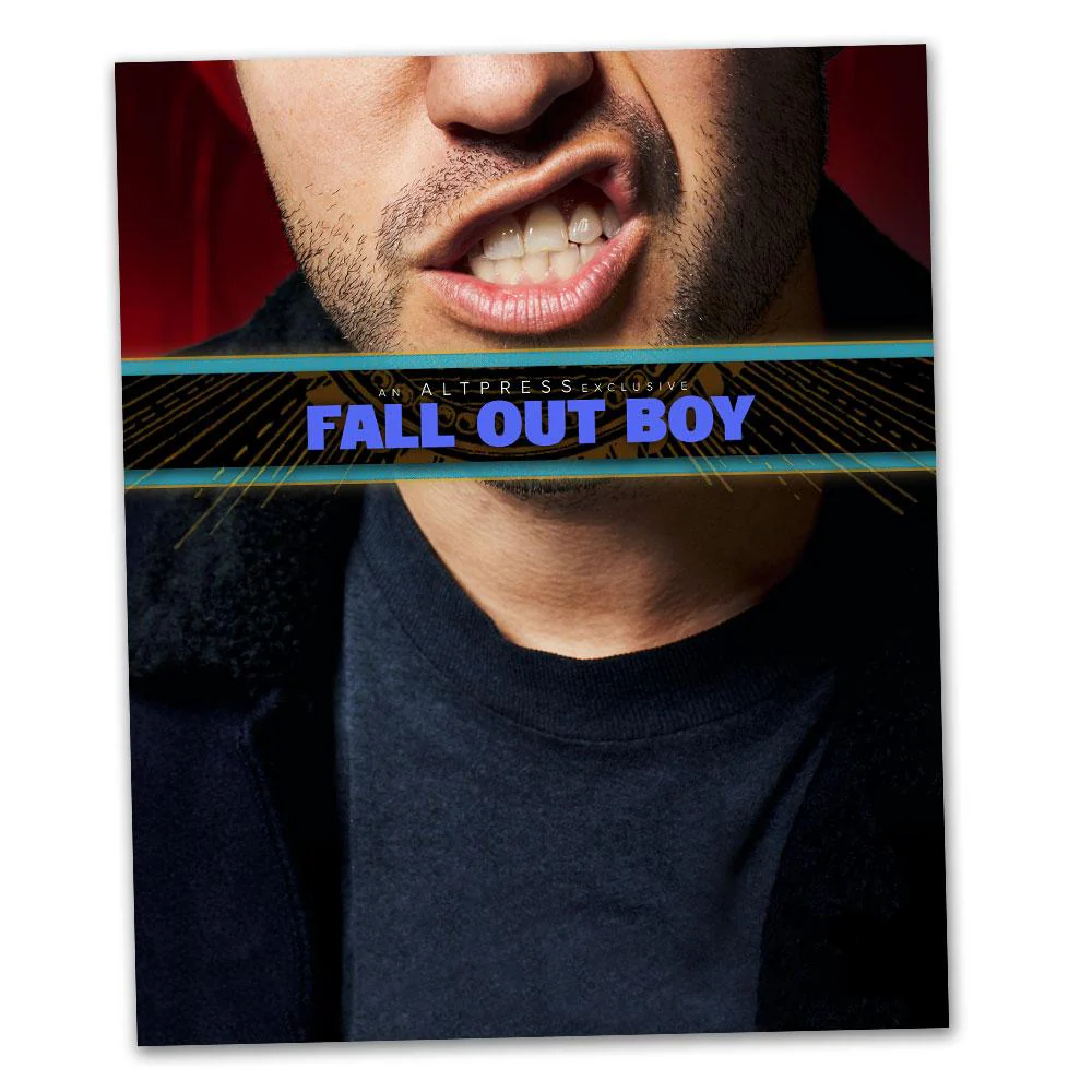ALTERNATIVE PRESS SPECIAL COLLECTOR'S EDITION ISSUE FEATURING FALL OUT BOY - Image 2