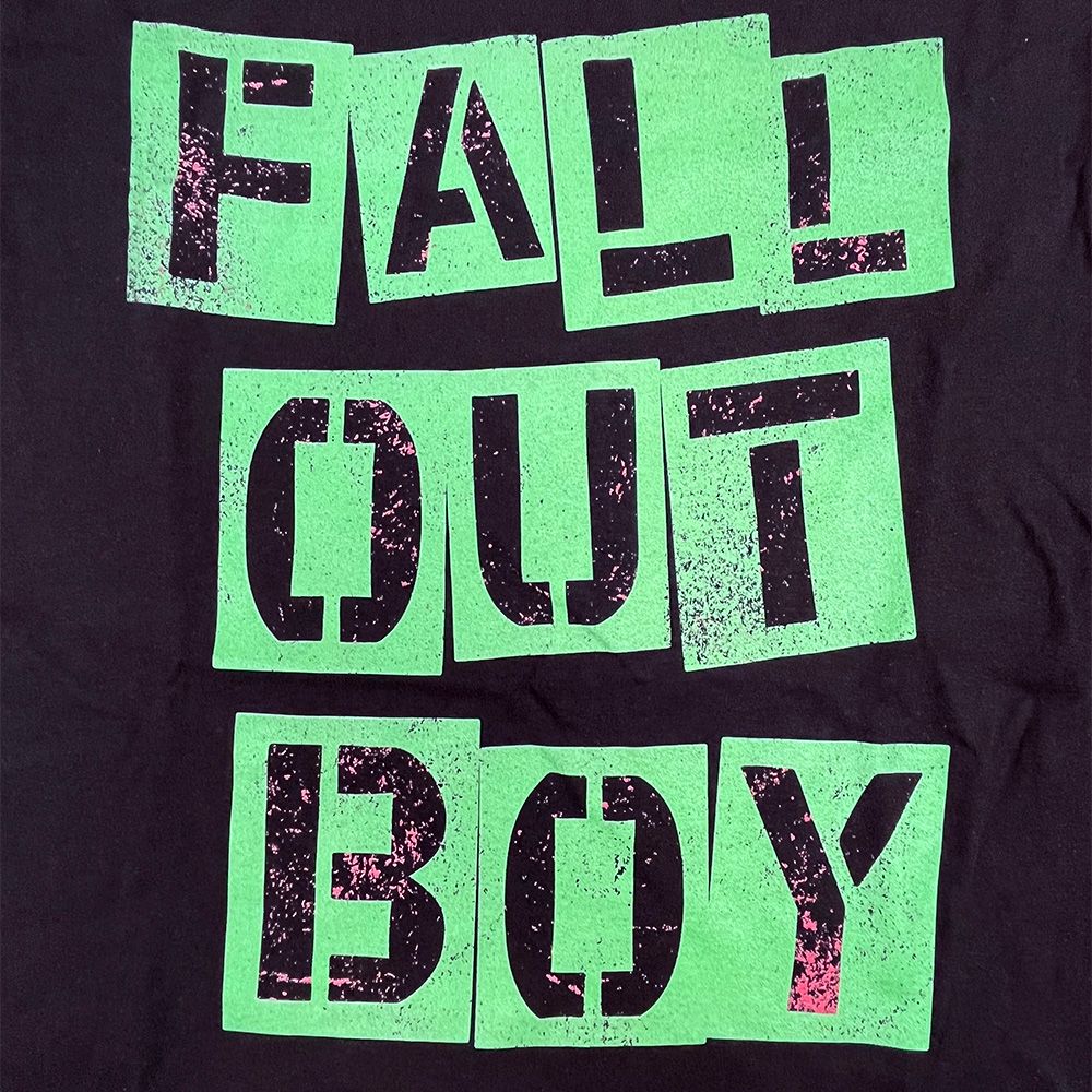 FALL OUT BOY 'CUTOUT' T-SHIRT - Image 2
