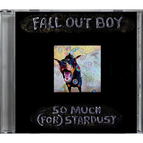 FALL OUT BOY 'SO MUCH (FOR) STARDUST' CD - Image 2