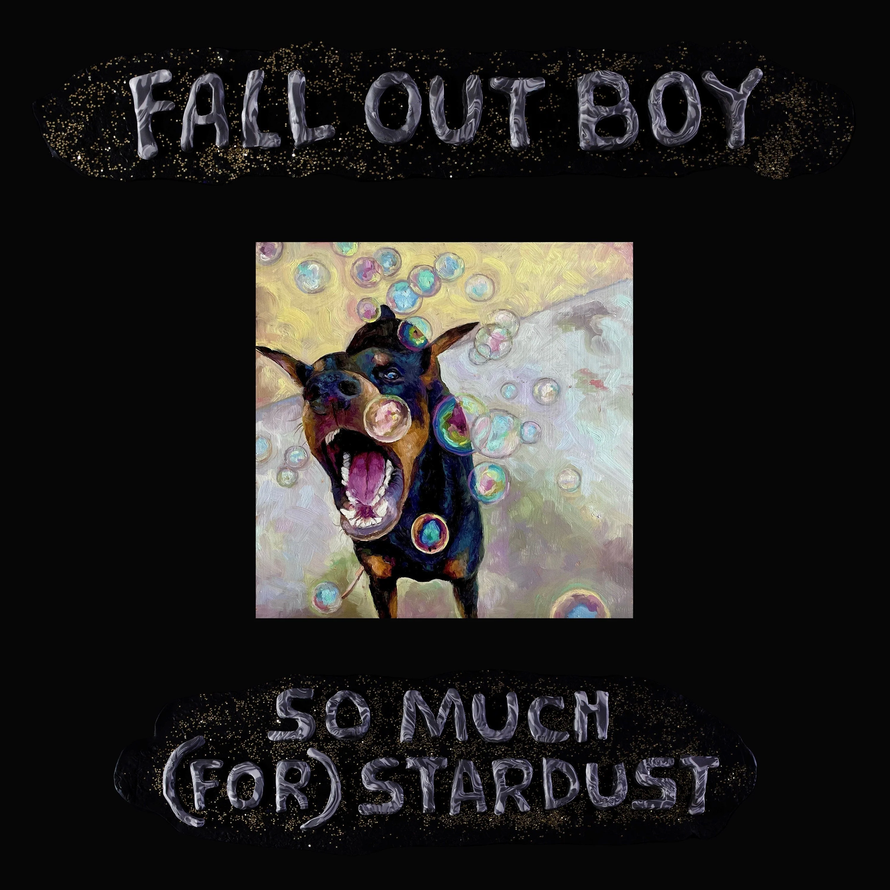 FALL OUT BOY 'SO MUCH (FOR) STARDUST' CD - Image 3