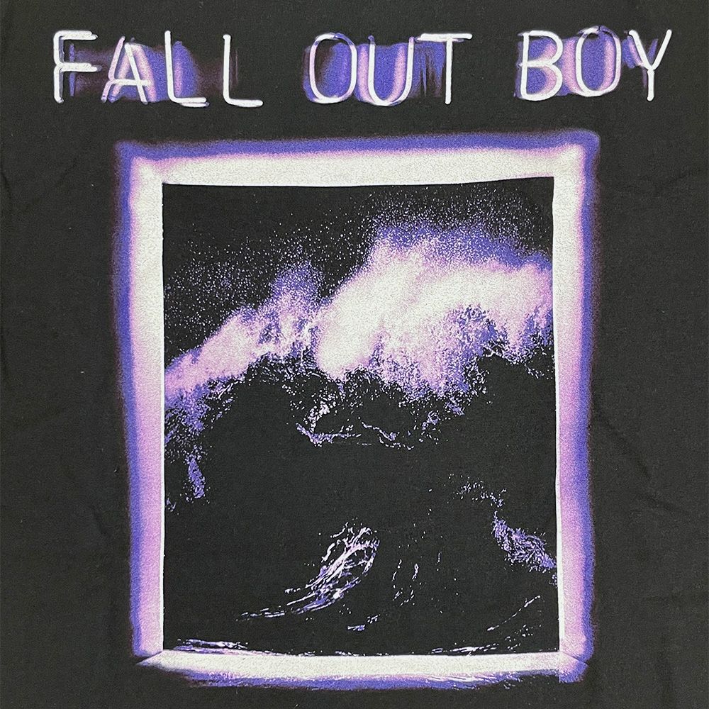 FALL OUT BOY 'WAVE' T-SHIRT - Image 2