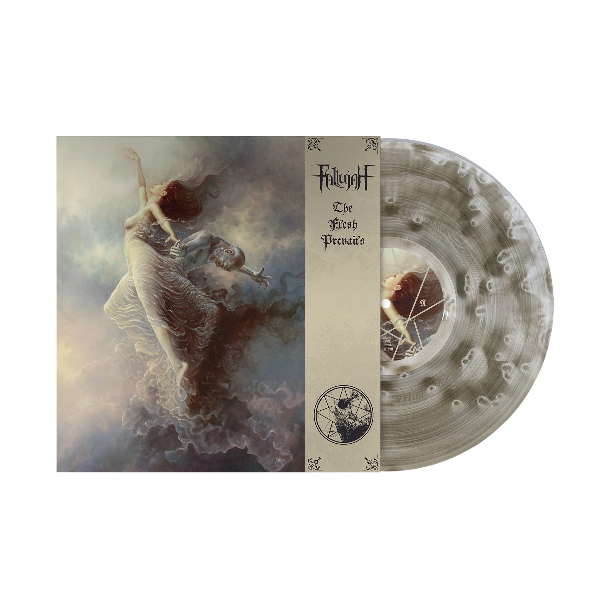 FALLUJAH 'THE FLESH PREVAILS' 10 YEAR ANNIVERSARY EDITION LP - GHOSTLY